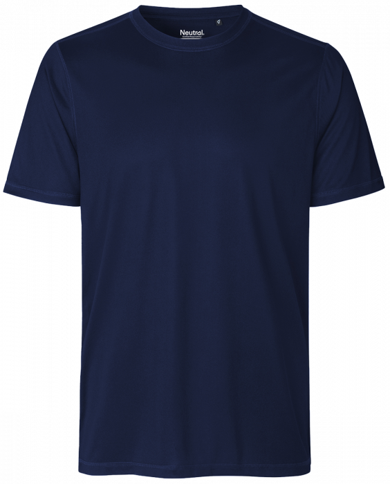 Neutral - Performance T-Shirt Recycled Polyester - Marine