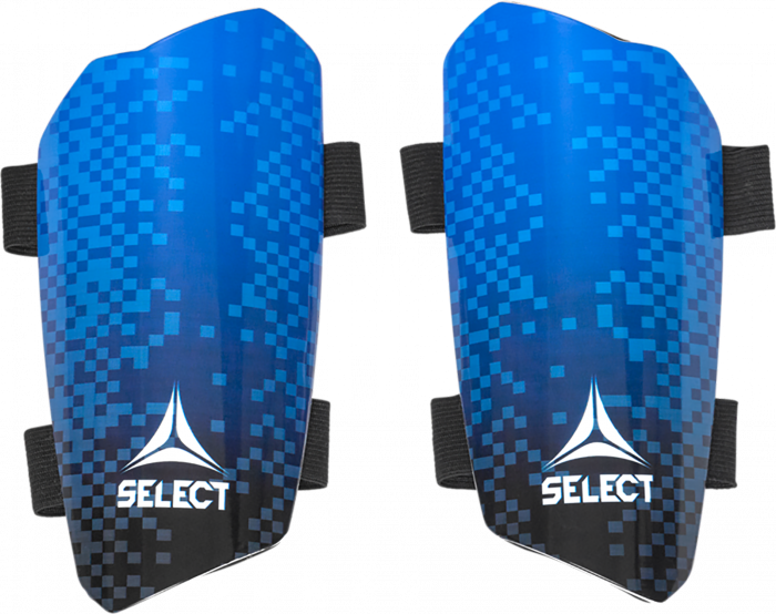 Select - Standard Shin Guards V23 - Blu & nero