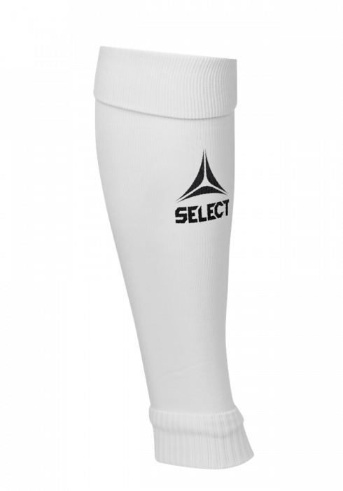 Select - Elite Footballsock Without Foot - Blanco