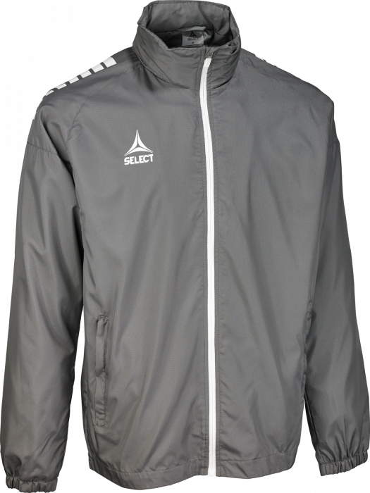 Select - Spain V25 Training Jacket - Grau & weiß