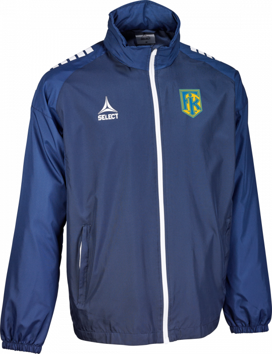 Select - Fik Training Jacket Adults - Navy blue & white