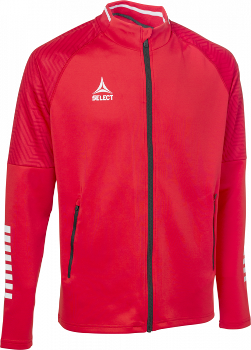 Select - Monaco V24 Traning Zip Top Kids - Rosso