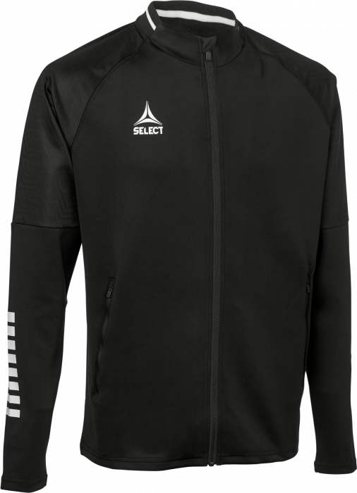 Select - Monaco V24 Traning Zip Top Kids - Negro