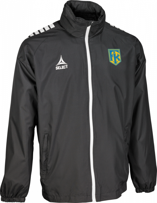 Select - Fik Training Jacket Adults - Black & white