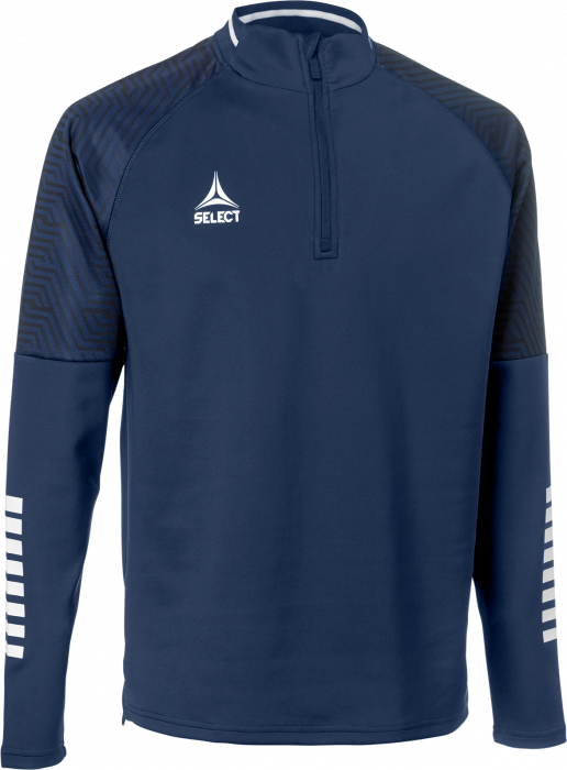 Select - Monaco V24 Training Sweat Half Zip Kids - Granatowy