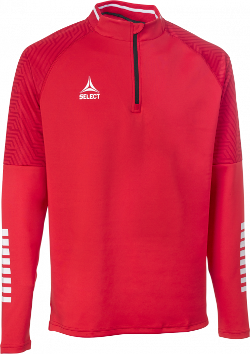 Select - Monaco V24 Training Sweat Half Zip - Red