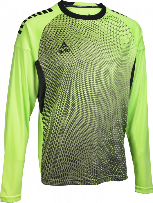 Select - Spain V25 Goal Keeper Jersey - lime & svart