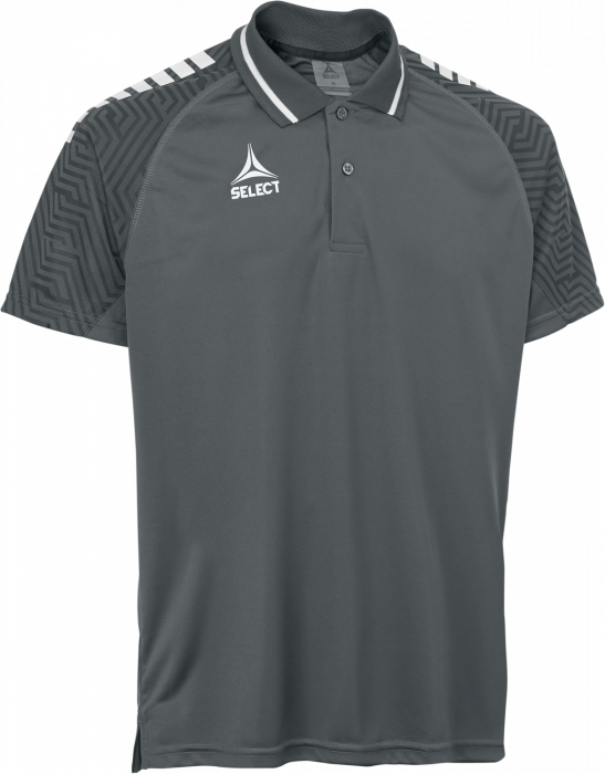 Select - Monaco V24 Technical Polo - Grigio