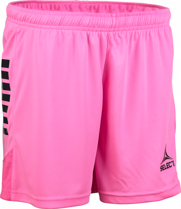 Select - Spain V25 Player Shorts Women - Pink & svart