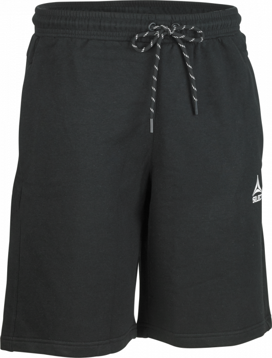 Select - Oxford V25 Sweat Shorts - Czarny