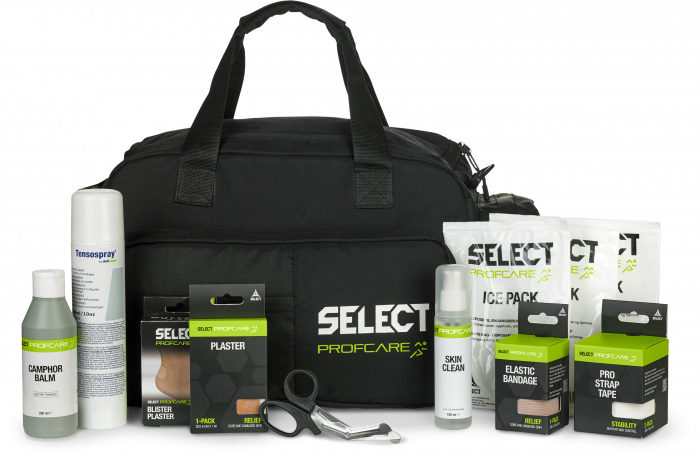 Select - Medicin Bag Large V25 W. Content - Black