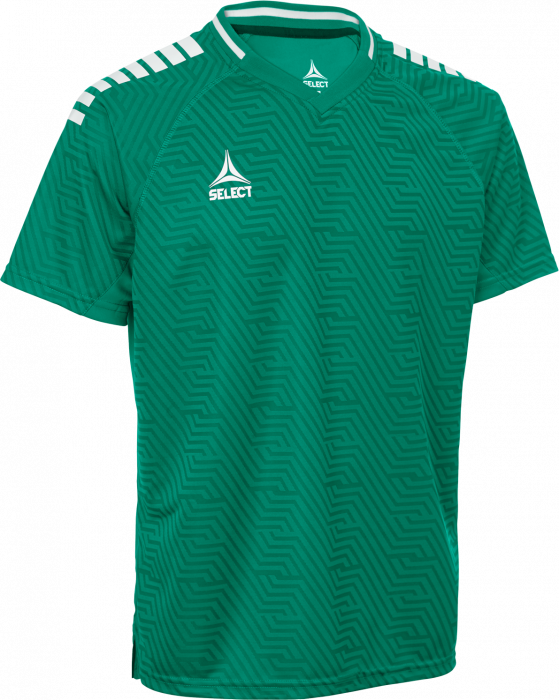 Select - Monaco V24 Player Jersey Kids - Green