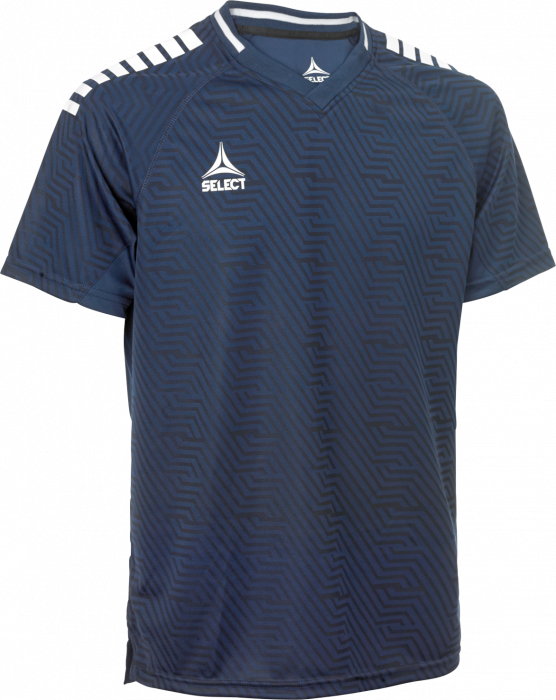 Select - Monaco V24 Player Jersey Kids - Bleu marine