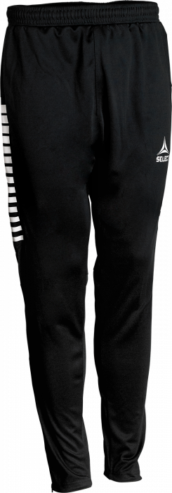 Select - Spain Training Pants Regular Fit - Schwarz & weiß