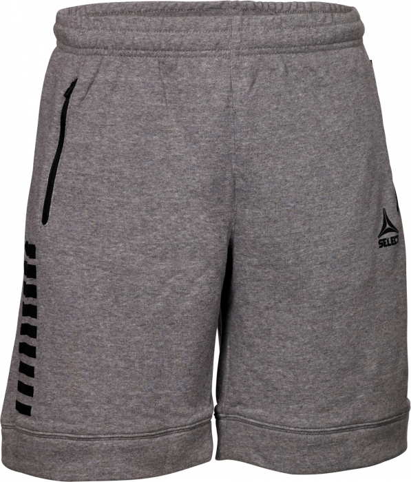 Select - Oxford Joggingshorts - Melange Grey