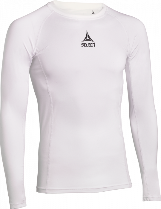 Select - Baselayer Shirt Longsleeve - Blanco