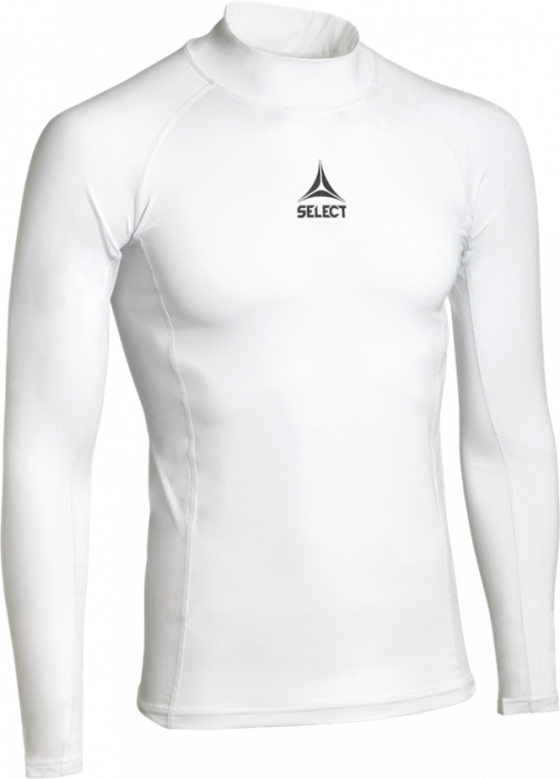 Select - Turtle Neck L/s Baselayer - Vit