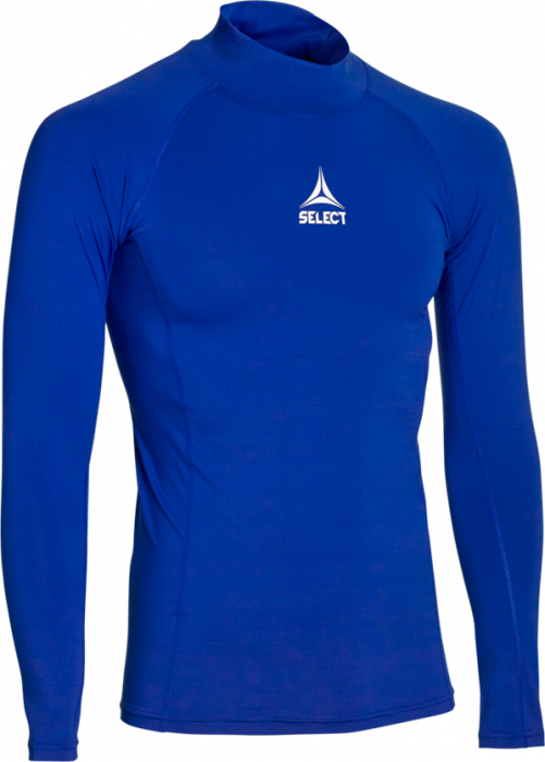 Select - Turtle Neck L/s Baselayer - Azul