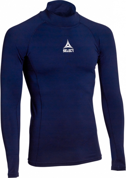 Select - Turtle Neck L/s Baselayer - Marineblau