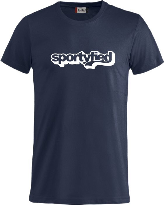 Clique - Sportyfied Tee - Dark blue