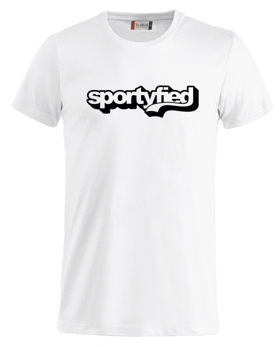 Clique - Sportyfied Tee - Bianco