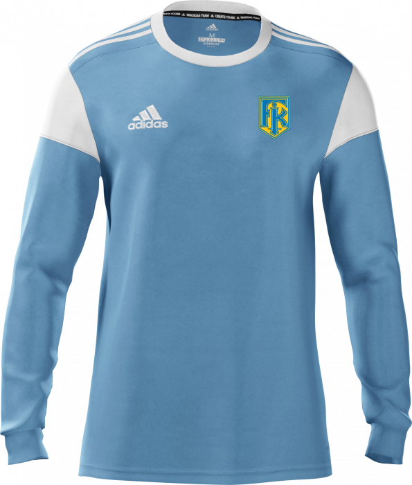 Adidas - Fik Goalkeeper - Ljusblå & vit