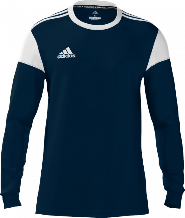 Adidas - Goalkeeper Jersey - Azul-marinho & branco