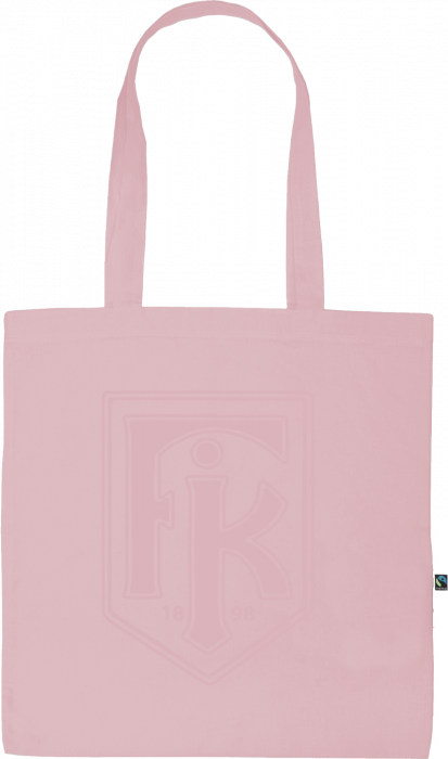 Neutral - Fik Tote Bag - Light Pink